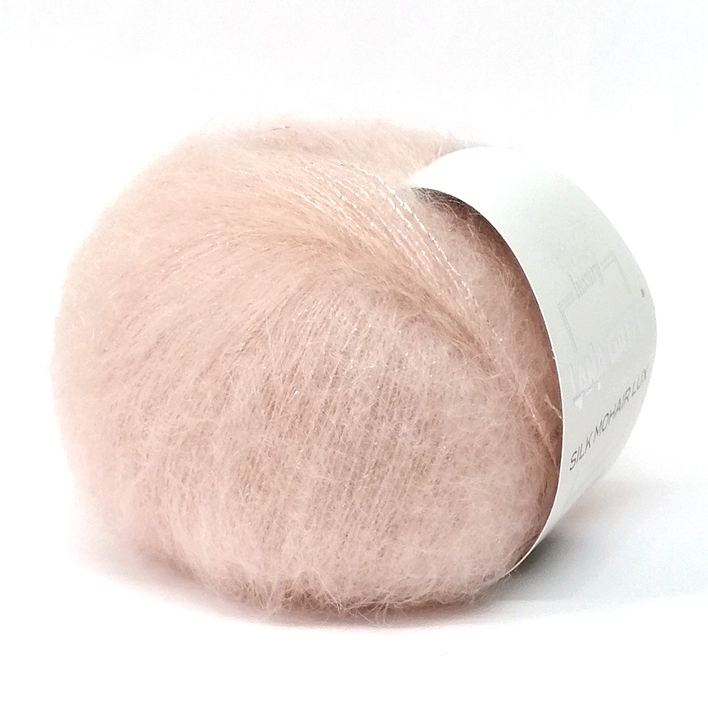 Пряжа Silk Mohair Lurex 25г, 210м, 78%суперкид мохер,14%шелк,4%нейлон,4%полиэстер (цена за 1 шт)