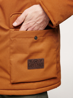 Куртка-Парка Варгградъ мужская кэмел «Русколань»