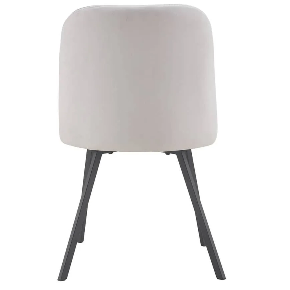 Стул Bradex Home Praga серый