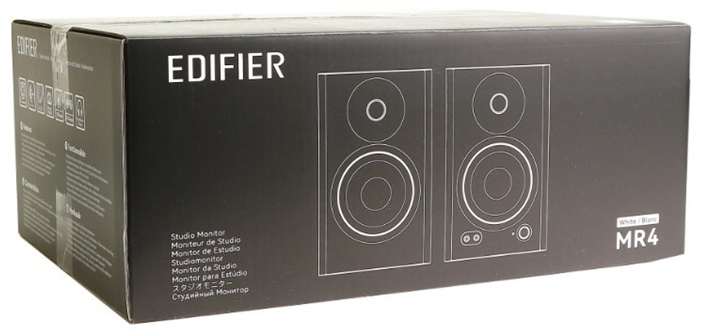 Компьютерные колонки Edifier MR4 WHITE белый