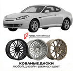 КОВАНЫЕ ДИСКИ для Hyundai Tiburon II GK 2002-2008