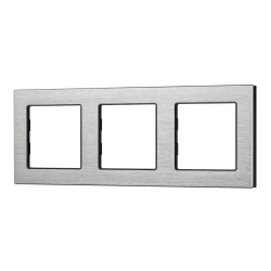 Рамка алюминиевая FRM-PRESTO-ALS-3-GR (Arlight, -) 043858