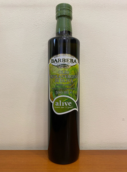 Оливковое масло BARBERA Alive Extra Virgin, 500 мл Италия