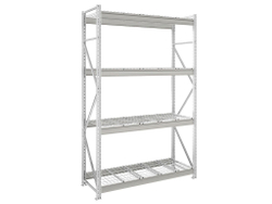 Стеллаж MS Pro 250/150x60/4 с сетчатыми полками