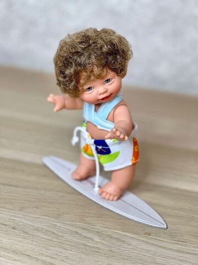 Кукла LAMAGIK виниловая 18см Gestitos Surfero (406A)