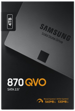Накопитель SSD 2.5'' Samsung MZ-77Q4T0BW 4000 ГБ