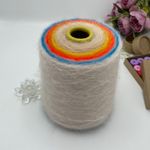 Набор № 12 Мохер на конусе, разные цвета