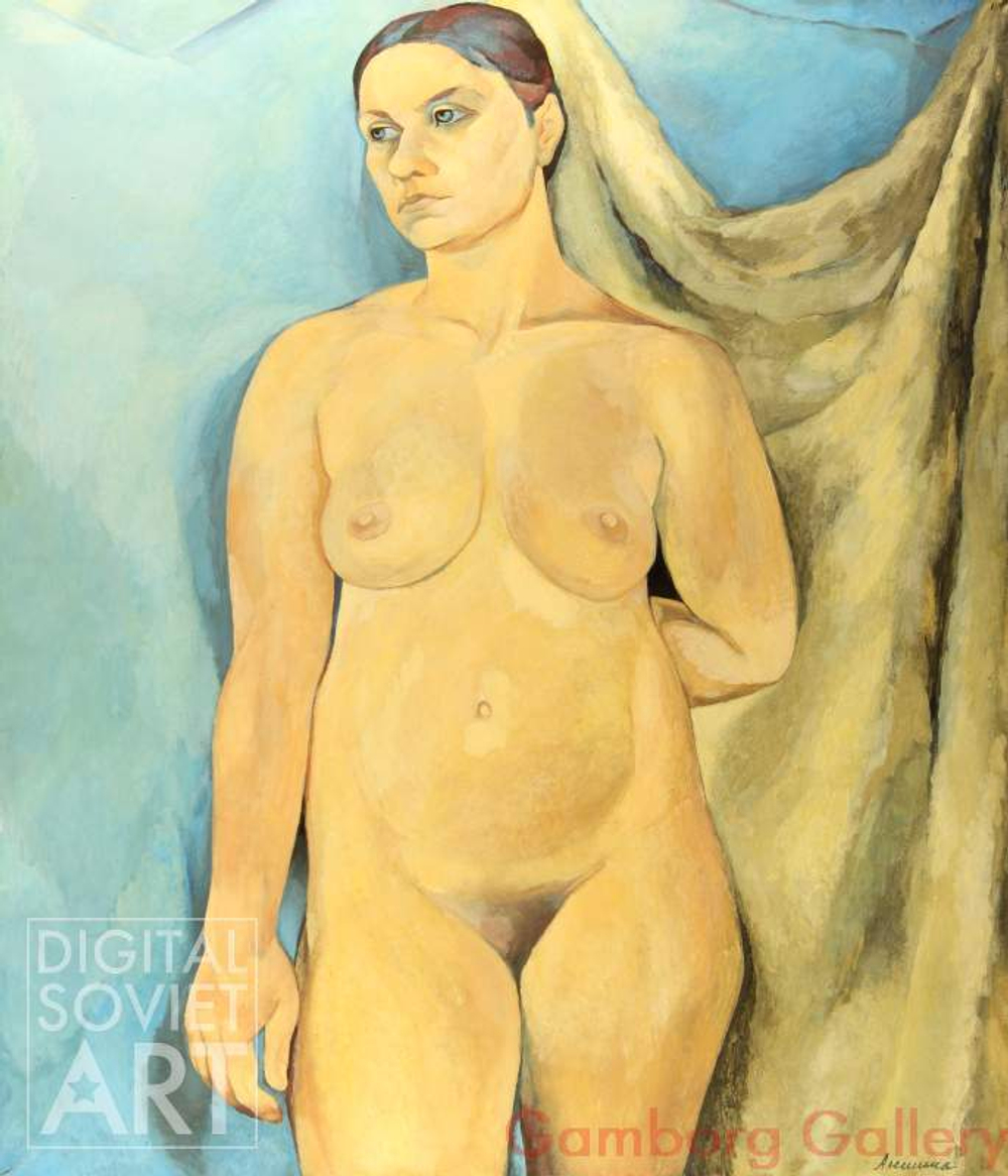 Алешина Татьяна Николаевна (1955-1981) - эротическое искусство русской художницы