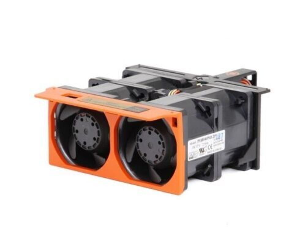 Вентилятор Dell High Performance Fan Silver (Nidec) UltraFlo 1,1A 12v 40x40x56mm 2xFAN For PowerEdge R650 R6525 , 750-ADIH , 05JGXP 03JYGF