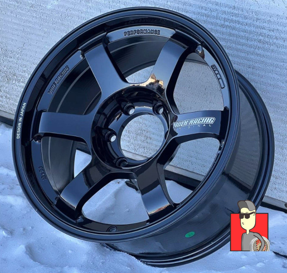 Комплект дисков Rays TE37 8049 18x9 et0 6x139.7