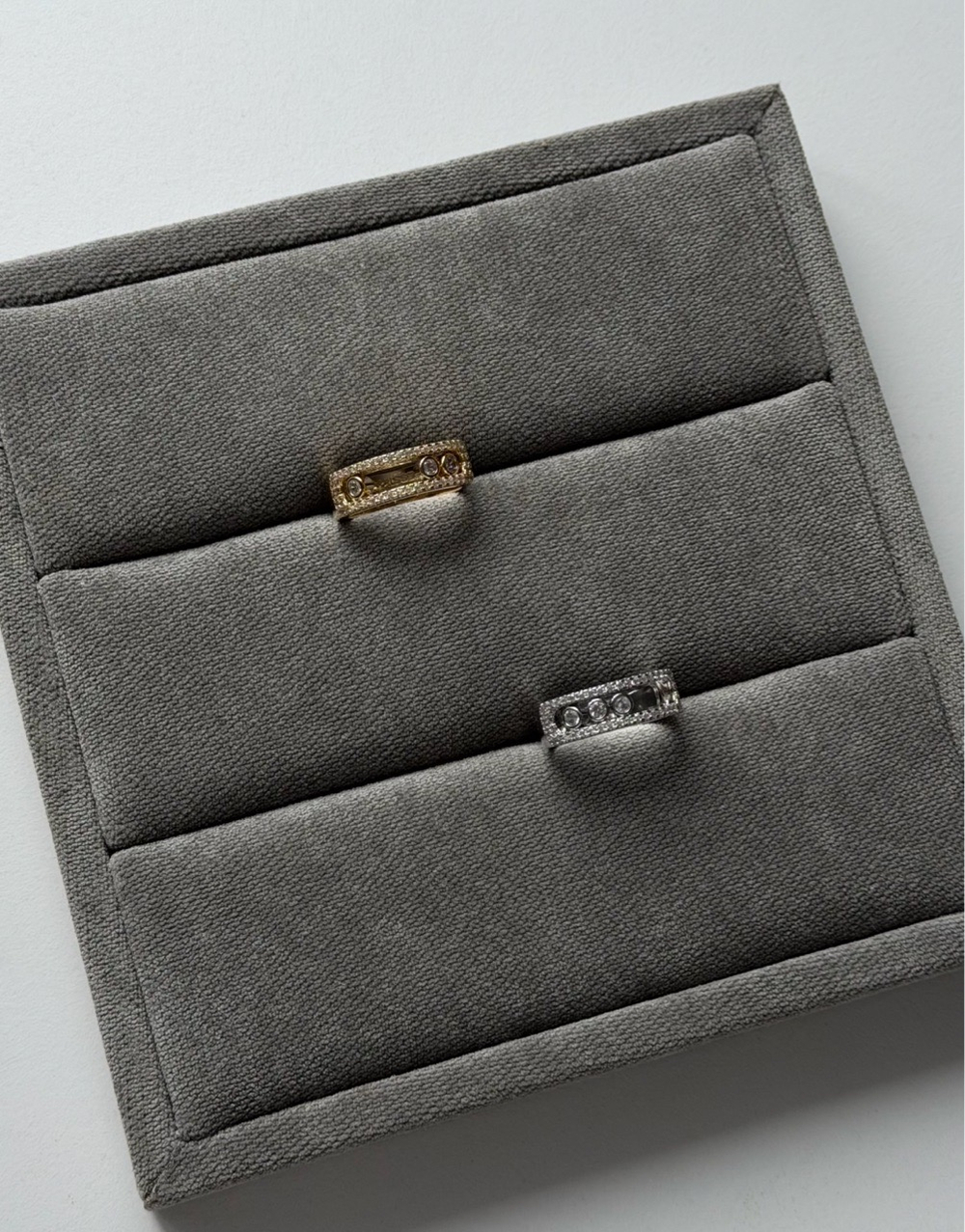 Кольцо GLOW gold