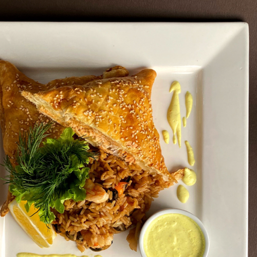 Лосось Веллингтон