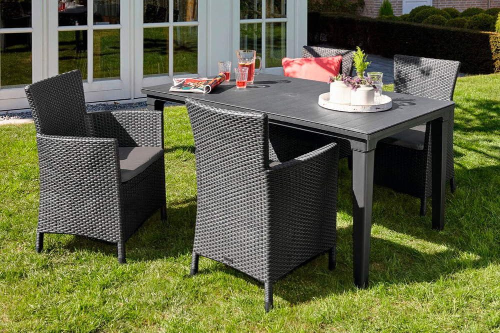 Стол Futura, серый