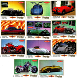 Вкладыши от жвачки Turbo Classic - Турбо Классик с надписью Classic. 56 штук без повторов. Серия 1 - 70