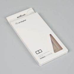 Рамка алюминиевая FRM-AKIRY-SFAL-2-GD (Arlight, -) 049739