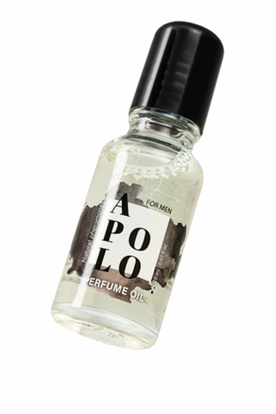 Парфюмированное масло Secret Play Apolo для мужчин с феромонами 20 мл