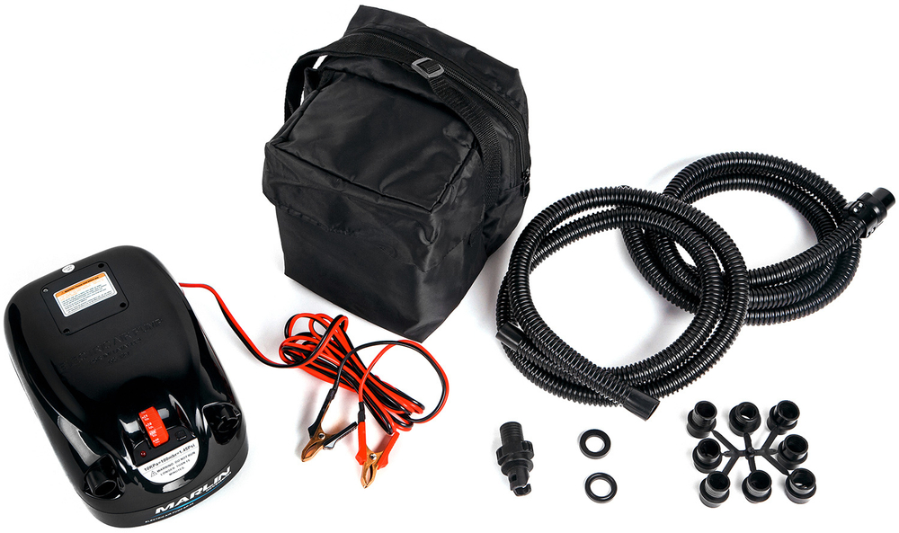 Насос электрический Marlin GP-80 (12В, 500л/мин, автоматическое управление)