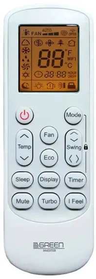 Сплит-система Green TSI-12HRIY3/TSO-12HRIY3 Triumph Inverter