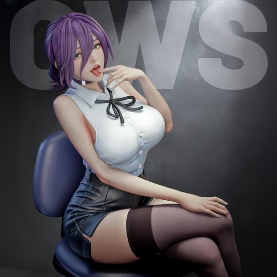 Reze office Lady - Chainsaw Man