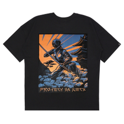 Футболка HOOK "Ниндзя" Черный