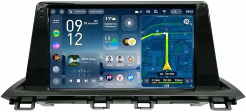 Магнитола для Mazda CX-4 2016-2024 (ШГУ цветной) - Teyes CC4-PRO монитор 9.5" 2K QLED на Android 13, Быстрейшая, Snapdragon 778G, ИИ, CarPlay, DSP, 4G SIM-слот