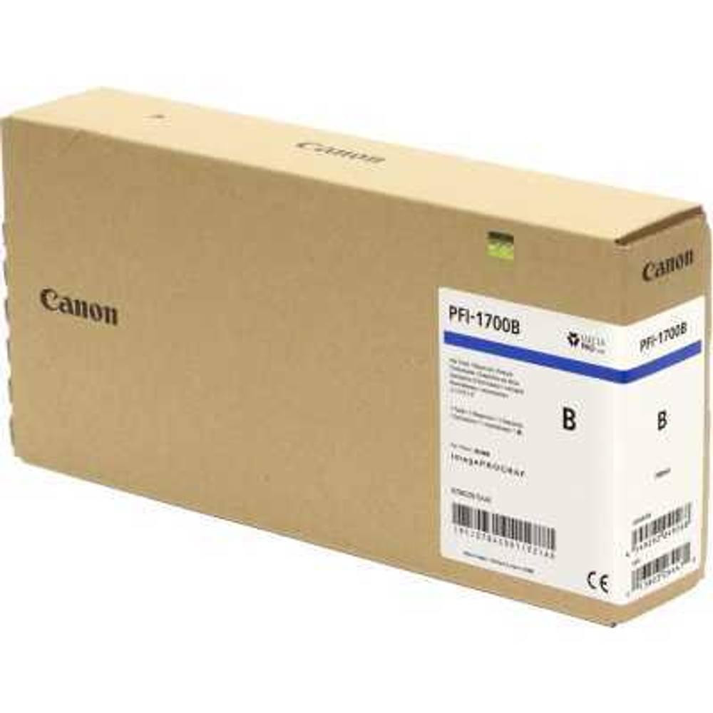 Картридж Canon PFI-1700Blue 0784C001