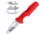 Нож Cold Steel Click N Cut Slock Master Skinner 3 клинка 420J2 ABS