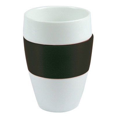 Кружка aroma, 400 мл, черная