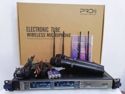 Двойная радиосистема с двумя головными микрофонами PMAudio-20