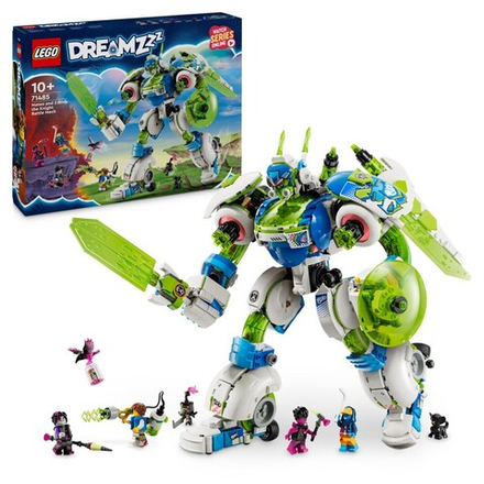 LEGO DREAMZZ - Мех-рыцарь Матео и Z-Blob 71485 / артикул   71485  / GTIN 5702017584300