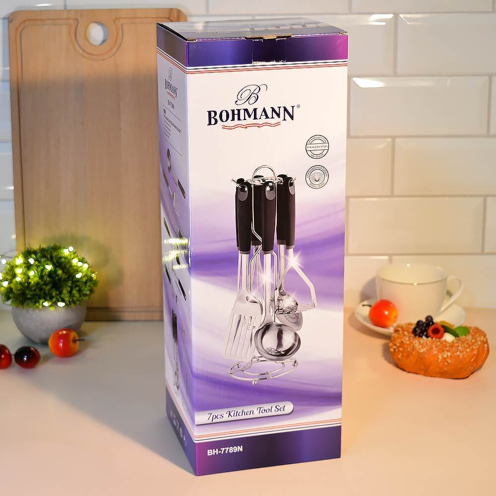 Набор кухонных принадлежностей 7 предметов, 7789BHN