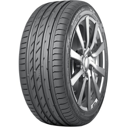 Летняя шина Nokian Tyres Nordman SZ2 (245/40 R18 97W)