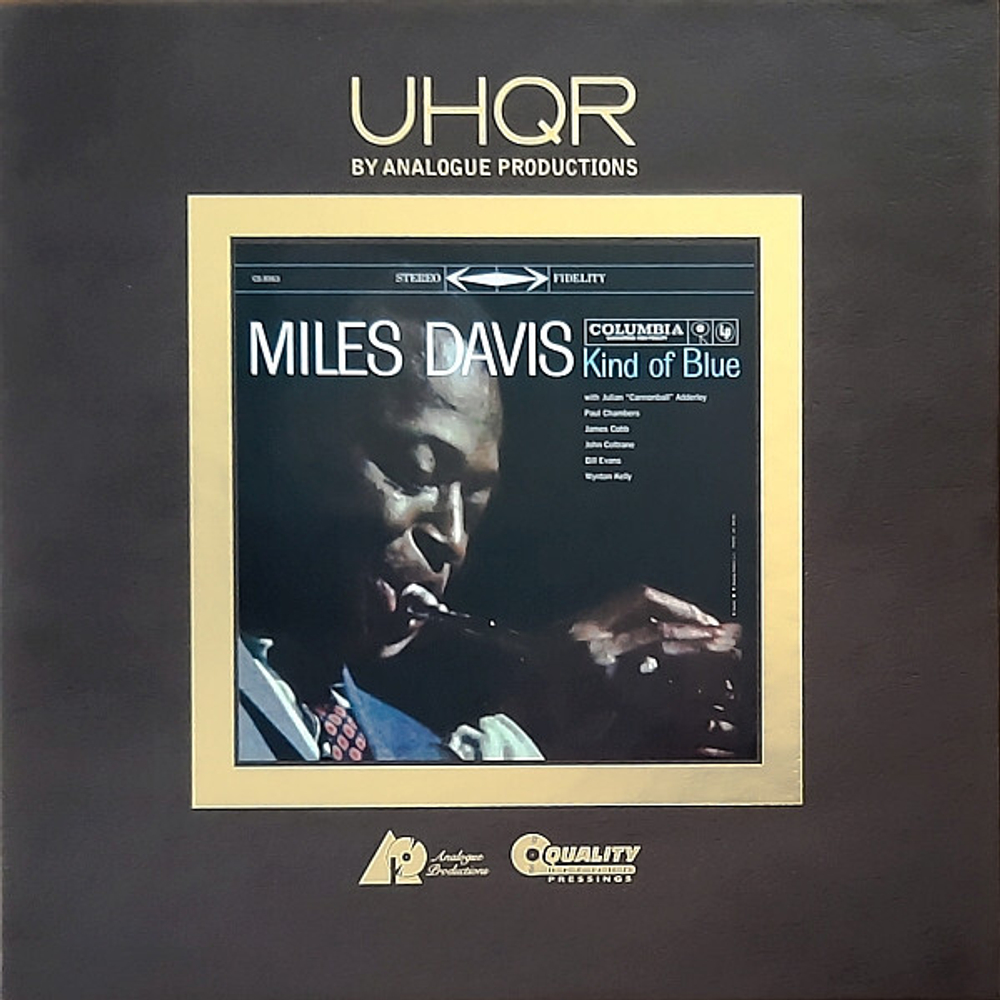 Miles Davis - Kind Of Blue - USA, UHQR, 200g, Clarity Vinyl