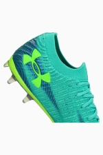 Бутсы Under Armour Shadow Elite 3 FG - зеленый
