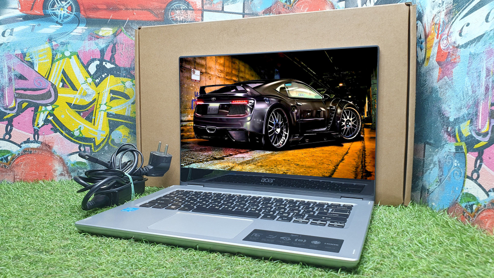 Ноутбук-трансформер Acer Pentium/8Gb/FHD/Spin 1 SP114-31 (NX.ABGER.005)/Windows 11