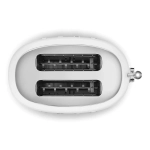 Тостер Smeg TSF01WHMEU матовый белый