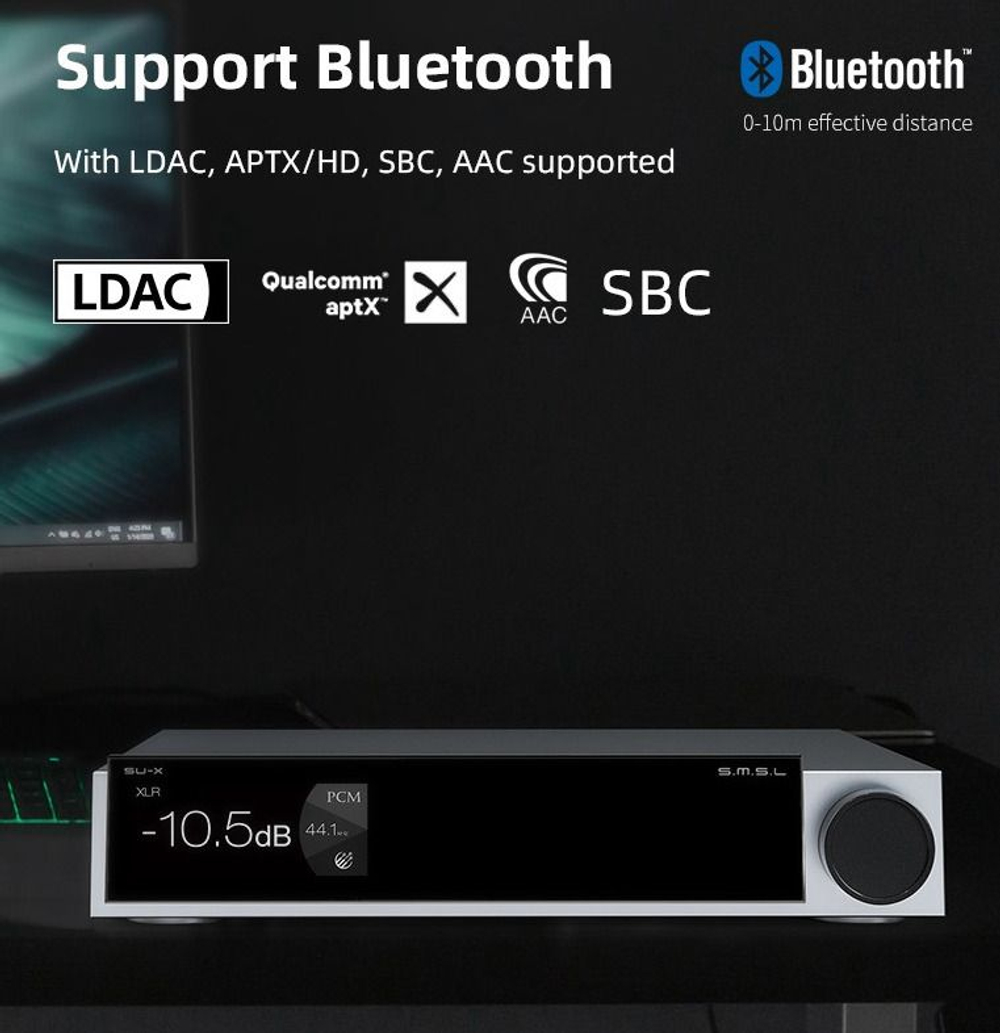 Цифро-аналоговый преобразователь SMSL SU-X