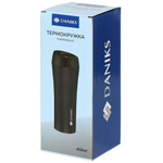 Термокружка нерж, 0.45 л, Daniks, SL-NT015-met-grphtSL-NT015-soft-black