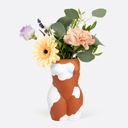 Ваза для цветов 18.8см Doiy Body Vitiligo