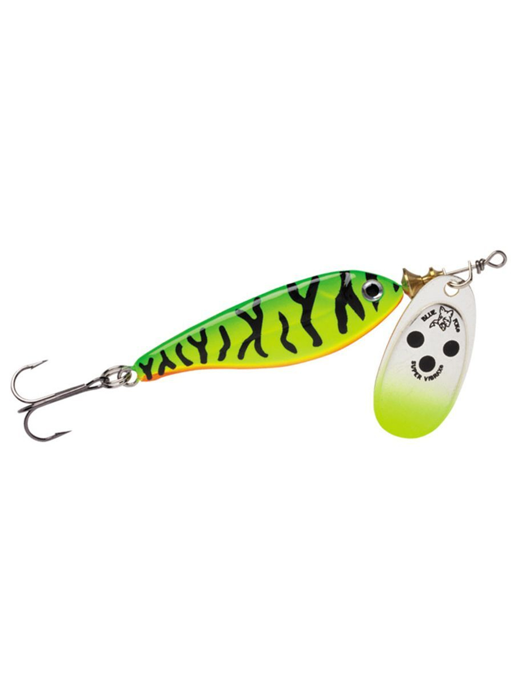 Блесна для рыбалки вертушка Minnow Super Vibrax 3 /S