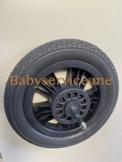 Колесо Happy Baby Mommer заднее серое