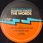 Peter Frampton Band ‎– Frampton Forgets The Words 2LP (США 2021г.)