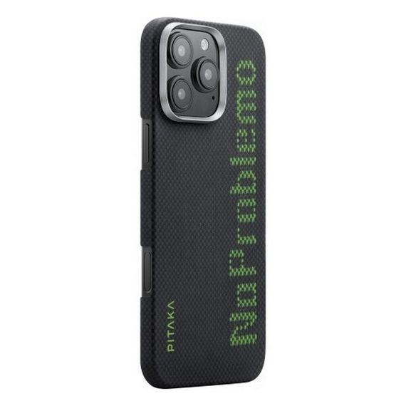 Чехол Pitaka Aries Tactile Woven Case для iPhone 16 Pro Max NoProblemo (KI1601NOP)