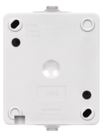 Выключатель 1-кл. открытой установки IP54 10А серый "Вуокса" TDM SQ1803-0001