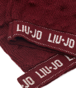 Хлопковые перчатки Liu Jo - бордовый(269051 M0300)