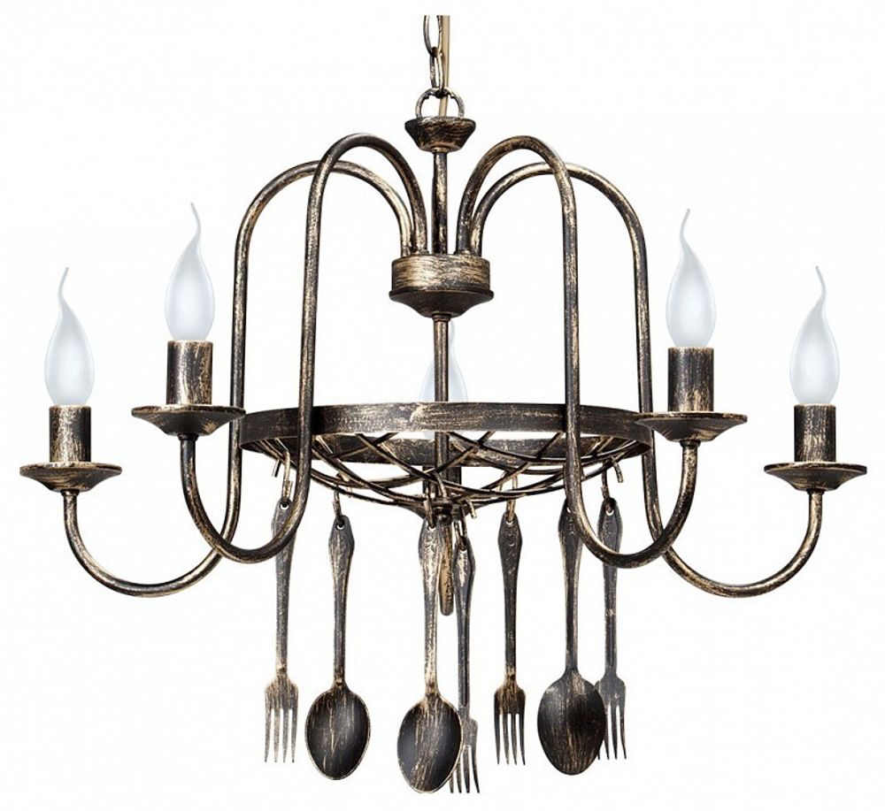 Подвесная люстра Vitaluce V1372 V1372/5