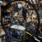 Переднее колесо 26" Weinmann Formula Disc 135x10