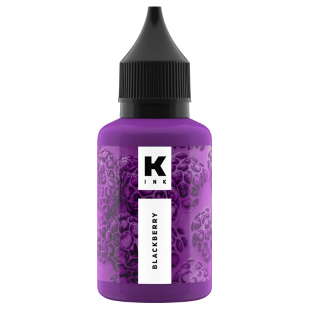 Ежевика КРАСКА Tattoo Ink