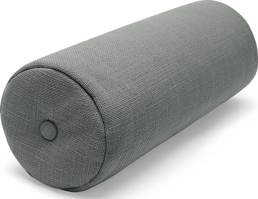 Декоративная подушка Fatboy, Puff Weave Rolster, 24 65 см, акрил, серая