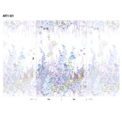 Пейзаж Алтайские луга панно